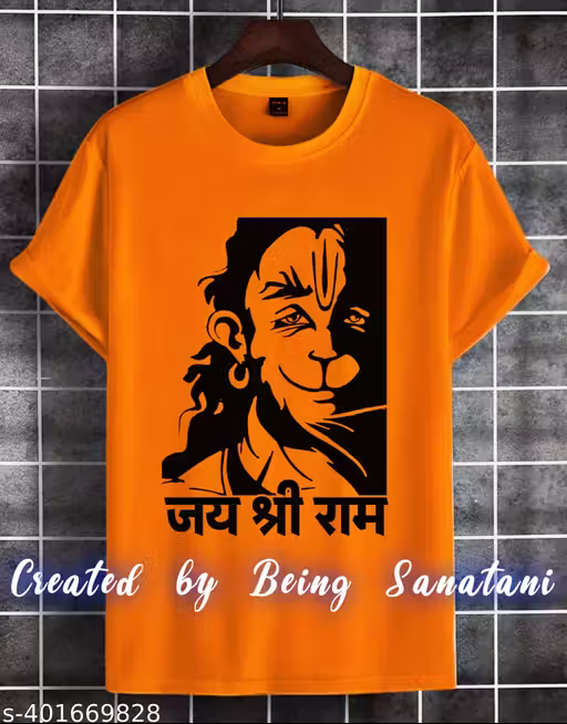 Happy Hanuman T-shirt